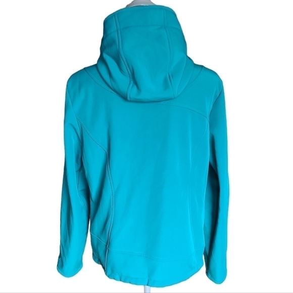 LL Bean Soft Shell Plush Fleece Lined Jacket Small - Picture 4 of 15